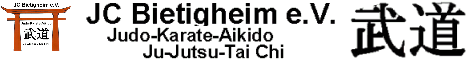 Judoclub Bietigheim: Judo, Ju-Jutsu, Karate, Aikido, Tai Chi